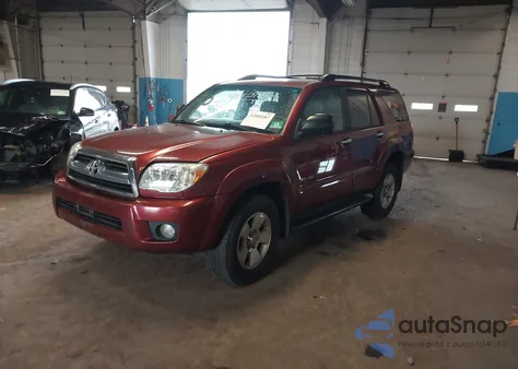 2006 Toyota 4Runner Sr5 V6 из США, поврежденный, VIN JTEBU14R568069302